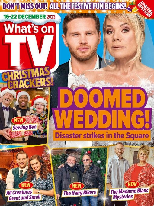 Title details for What's on TV by Future Publishing Ltd - Available